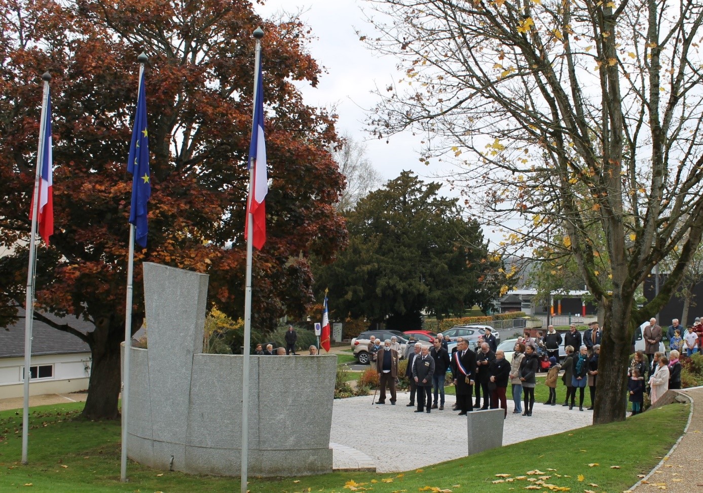 COMMÉMORATION DU 8 MAI