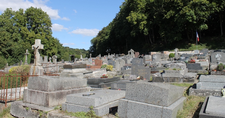 CIMETIÈRE : LISTE DES REPRISES DES CONCESSIONS EXPIRÉES