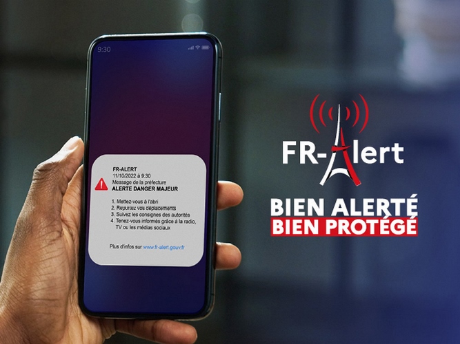 FR-ALERT : DISPOSITIF D’ALERTE ET D’INFORMATION DES POPULATIONS