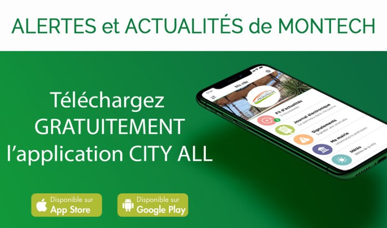 CITY ALL : LE PANNEAU LUMINEUX DANS VOTRE POCHE !