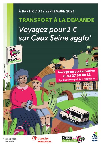 TRANSPORT À LA DEMANDE POUR LES GRUCHETAINS : ÇA SE PASSE COMMENT ?