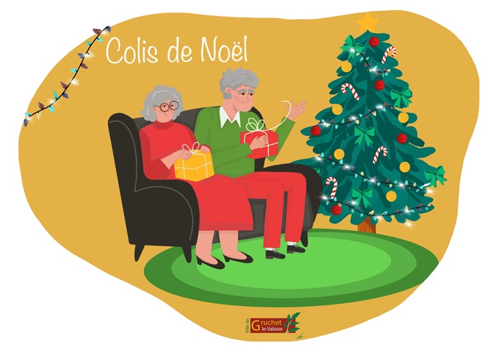 DISTRIBUTION DES COLIS DE NOËL AUX SENIORS