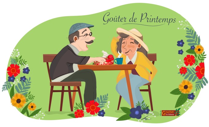 INSCRIPTION AU GOUTER DE PRINTEMPS