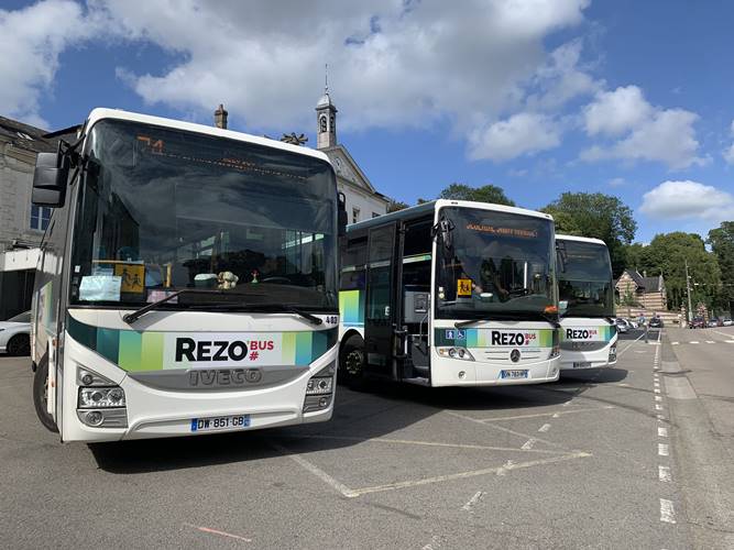 TRANSPORTS GRATUITS (HORS SCOLAIRES ET REZO CYCLES) DU 15 AU 22 SEPTEMBRE SUR CAUX SEINE AGGLO