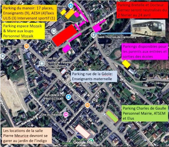 DÉMOLITION DE L’ENTREPOT ANCIENNEMENT « BRETELLE » À PARTIR DU 2 FÉVRIER : STATIONNEMENT MODIFIÉ