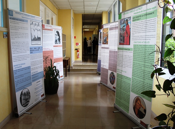 LA FEMME MISE À L’HONNEUR VIA UNE EXPOSITION EN MAIRIE