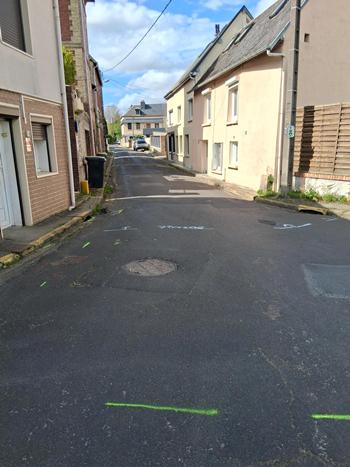 TRAVAUX VOIRIE À VENIR