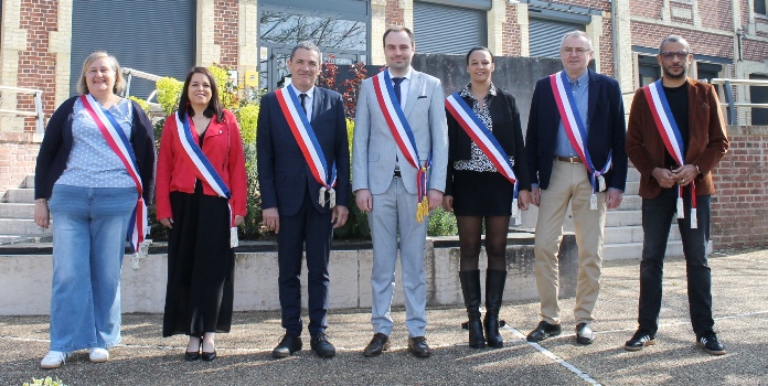 LES NOUVEAUX ADJOINTS et LEURS DÉLÉGATIONS