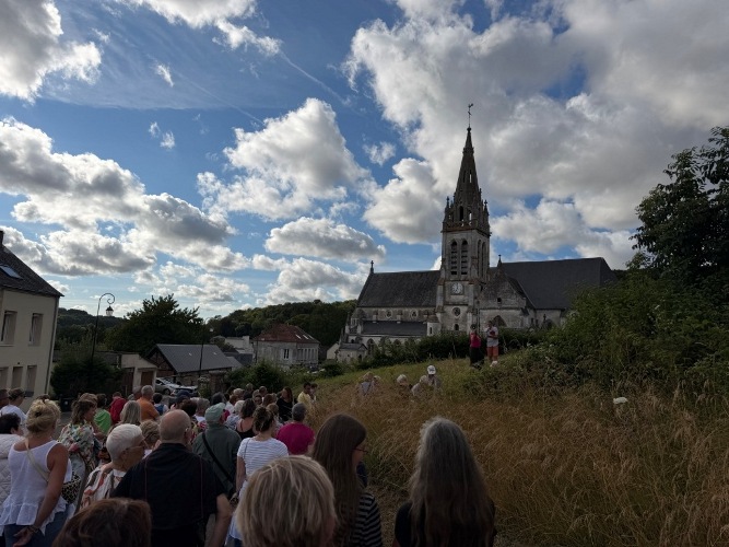 LA BALADE DÉCOUVERTE DE GRUCHET EN AMONT DE LA GUINGUETTE