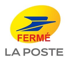AGENCE POSTALE FERMÉE 7 OCTOBRE