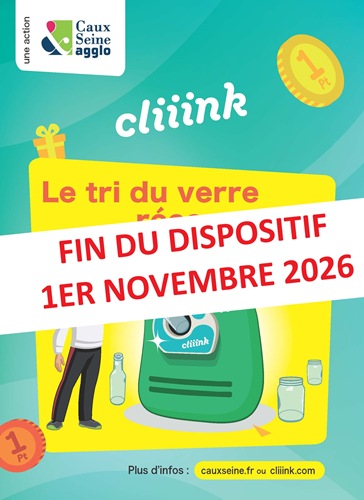 CLIIINK : fin du dispositif à compter du 1er novembre 2026